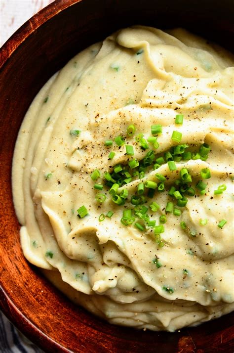 I M On Cloud 9 Dreamy Vegan Mashed Potatoes Blissful Basil Healthy Plant Based Vegan Recipes