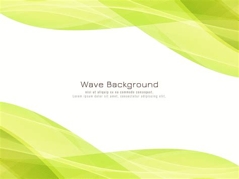 Abstract Green Wavy Background 252508 Download Free