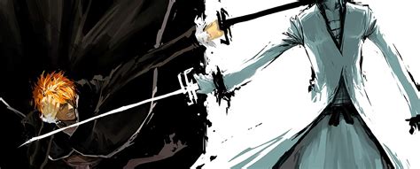 Bleach Wallpapers Black And White Hd Desktop Wallpapers