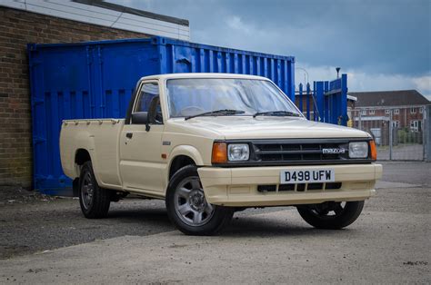 Reserve Lowered 1986 Mazda B2200 Pickup For Sale By Auction Car And