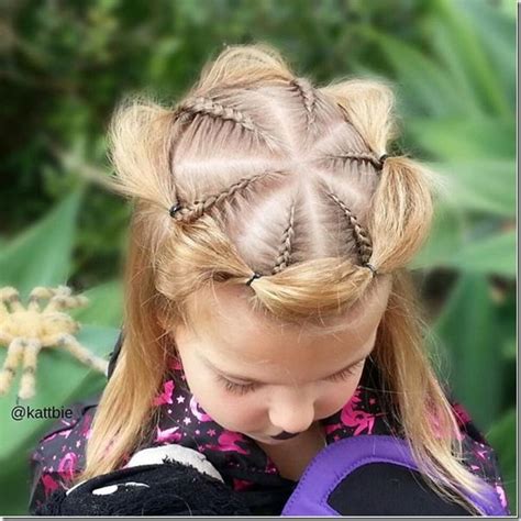 Look cute with these simple and easy styles for school. 50 Incredible Halloween Hairstyles | Crazy hair day at ...