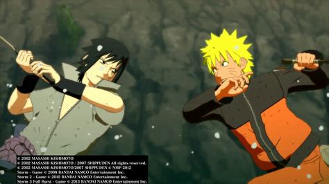 Naruto Storm 3 Naruto Vs Sasuke Heros Légends Rang S Youtube
