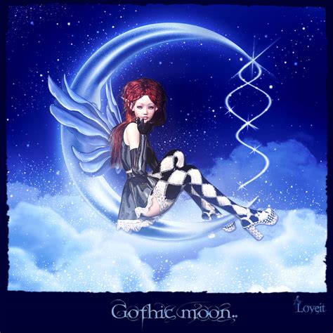 Gothic Moon By Loveit On Deviantart