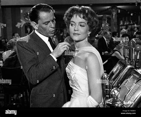 Jun 19 1960 Hollywood Ca Usa Frank Sinatra And Angie Dickinson