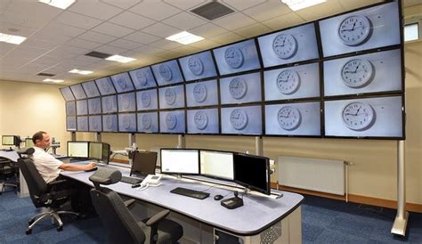Cctv Consoles Racks And Desks Installations And Applications