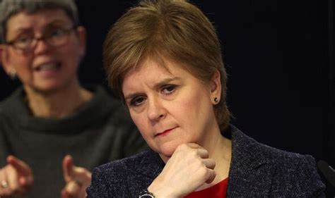 Nicola Sturgeon Sparks Snp Crisis After Backing Away From De Facto