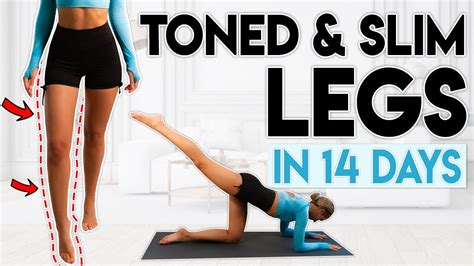 10 Mins Thigh Workout To Get Lean Legs In 30 Days Not Bulky Thighs