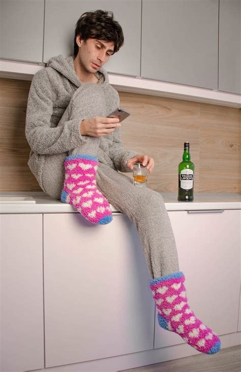Warm Fuzzy Socks Etsy Fuzzy Socks Soft Pajamas Cute Socks