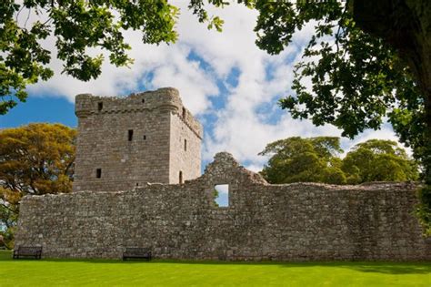 Lochleven Castle Kinross Scotland Historic Scotland Guide
