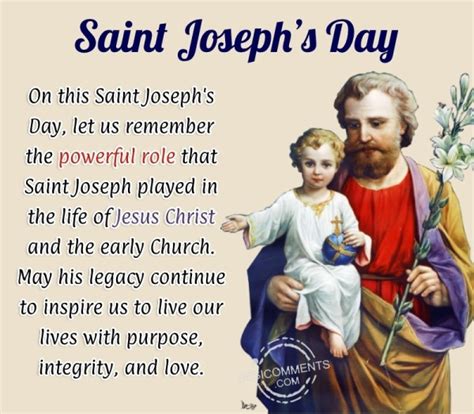 On This Saint Josephs Day Let Us Remember Desi Comments