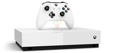 All Digital Xbox One S Launch Details And Price Leaked Mspoweruser
