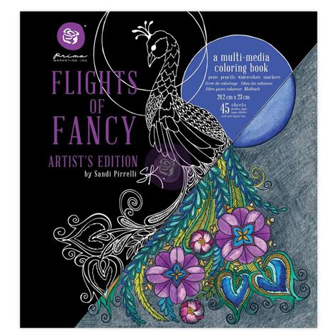 Sp Coloring Book Flights Of Fancy Art Philosophy