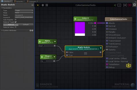Unity Productsamplify Shader Editortips Tricks And Known Issues