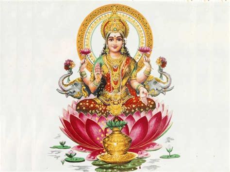 8 Forms Of Lakshmi