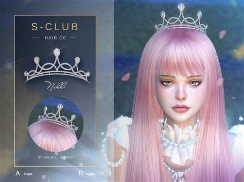 S Club Ll Ts4 Hair Cc 202017 Sims 4 Sims Sims 4 Toddler