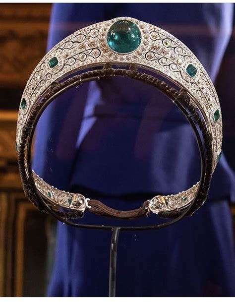 Royal Jewels Of The World Message Board Re Greville Emerald Tiara On