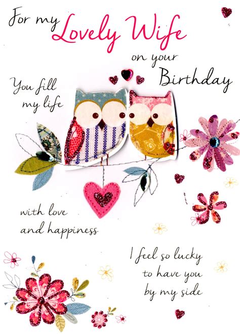 Printable Birthday Cards For Wife Celebrate Each Year Of Their Life