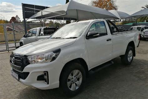 2017 Toyota Hilux 24gd 6 Srx For Sale In Gauteng Auto Mart