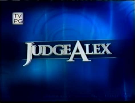 Judge Alex Logopedia Fandom Powered By Wikia