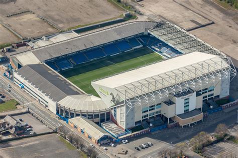 Historical grounds can be chosen as well. Leeds United fans react on Twitter to Ryan Edmondson ...