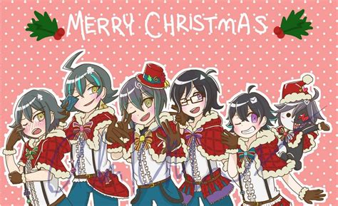 Merry Christmas Danganronpa Amino