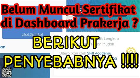 Hal itu disampaikan menteri koordinator bidang perekonomian airlangga hartarto. Contoh Sertifikat Prakerja Kemnaker - Guru Paud