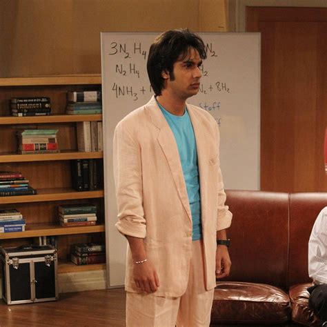 „the Big Bang Theory“ Geheimnis Raj Sprach Zweimal Mit Penny Ohne