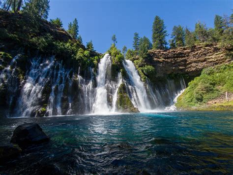 Mcarthur Burney Falls California 4573 X 3426 Oc