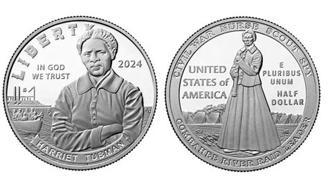 Us Mint Creates Harriet Tubman Coins To Benefit Central Ny Historic