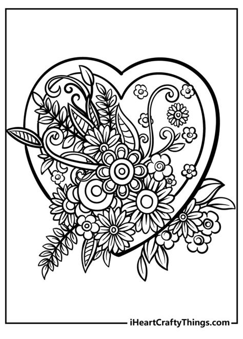 Adult Coloring Pages Updated 2024 100 Free Printables