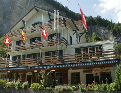 Hotel Jungfrau Schweiz Lauterbrunnen