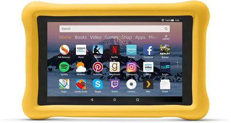 Amazon Child Friendly Freetime Case For Fire Hd 8 8 Inch Tablet 7th