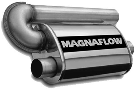 Magnaflow Stainless Steel Straight Through Universal Muffler