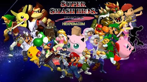 Super Smash Bros Melee Rom Gamecube Gc Download