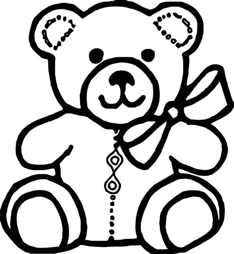 Emo Teddy Bear Drawing Free Download On Clipartmag