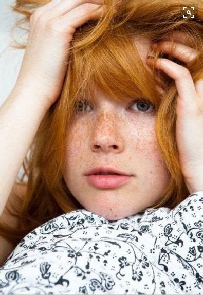 Pin By Michanie Brown On Appreciate The Redheads Beautiful Freckles
