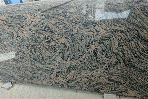 Indian Tiger Skin Granite Slabs Granite Slabs