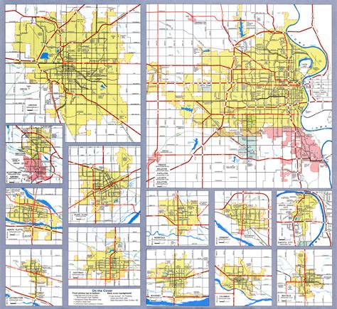 Nebraska City Road Maps Map Nebraska • Mappery