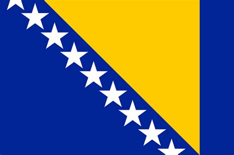 Click on the file and save it for free. File:Flag of Bosnia and Herzegovina (3-2).svg - Wikimedia ...