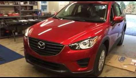 2016.5 Mazda CX-5 Remote Start - YouTube