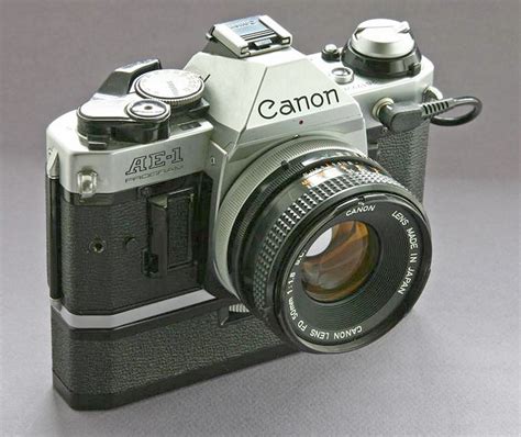 Canon Série A Fou Du Canon F 1