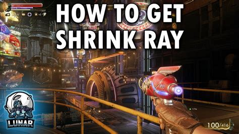 How To Get The Shrink Ray Science Weapon The Outer Worlds Youtube