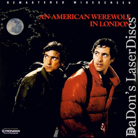 an american werewolf in london laserdisc rare laserdiscs remastered ld s