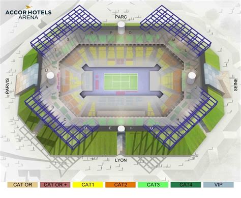Try adding an artist, team or show (e.g. accor arena paris seating plan | Seating plan, Hotel, How ...