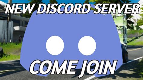 New Discord Server Join Youtube