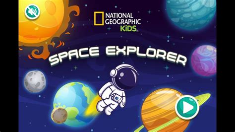 National Geographic Kids Space Explorer Game Full Playthrough All