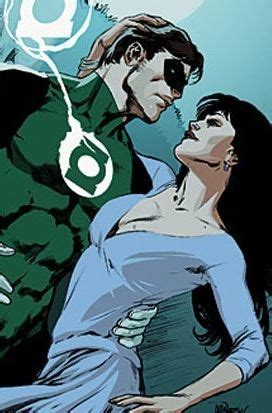 Hal Jordan Carol Ferris