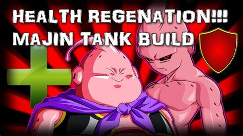 Dragon Ball Xenoverse Male Majin Build Health Regen Youtube