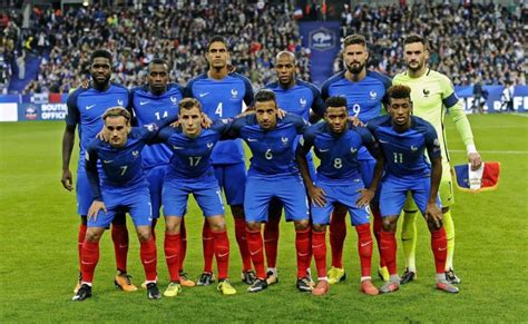 Équipe de france de football)‏ هو ممثل فرنسا الرسمي في رياضة كرة القدم، تأسس الاتحاد الفرنسي لكرة القدم في عام 1919، وانضم إلى الفيفا في العام 1904. منتخب فرنسا يطلب مواجهة وصيف بطل العالم