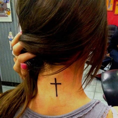 49 Impressive Religious Neck Tattoos